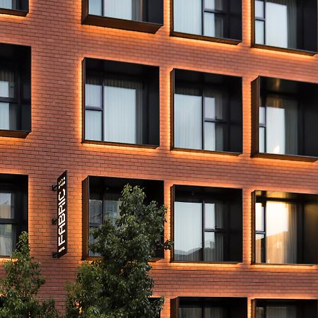 Fabric Hotel - An Atlas Boutique Hotel Tel Aviv Eksteriør bilde