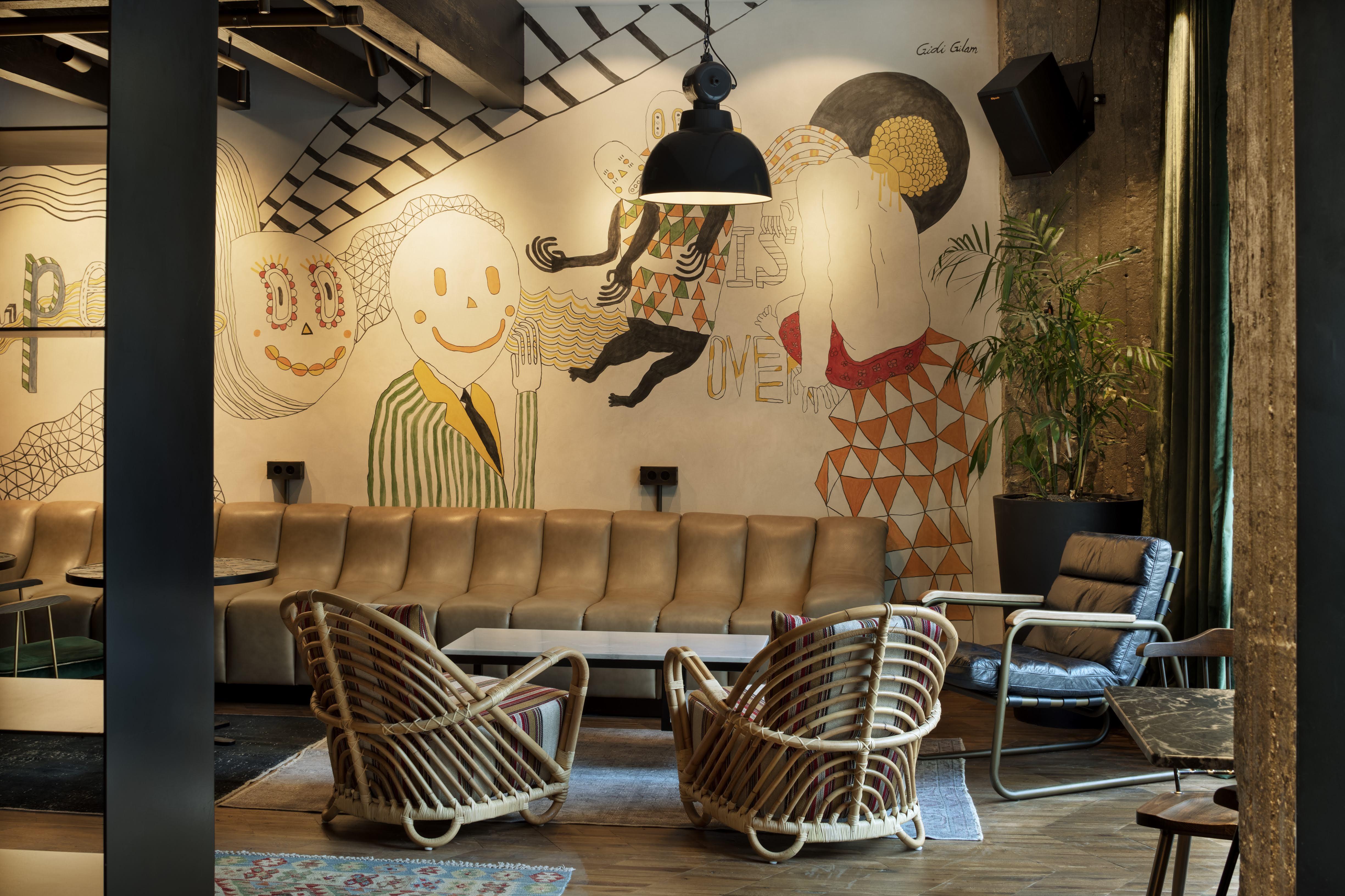 Fabric Hotel - An Atlas Boutique Hotel Tel Aviv Eksteriør bilde