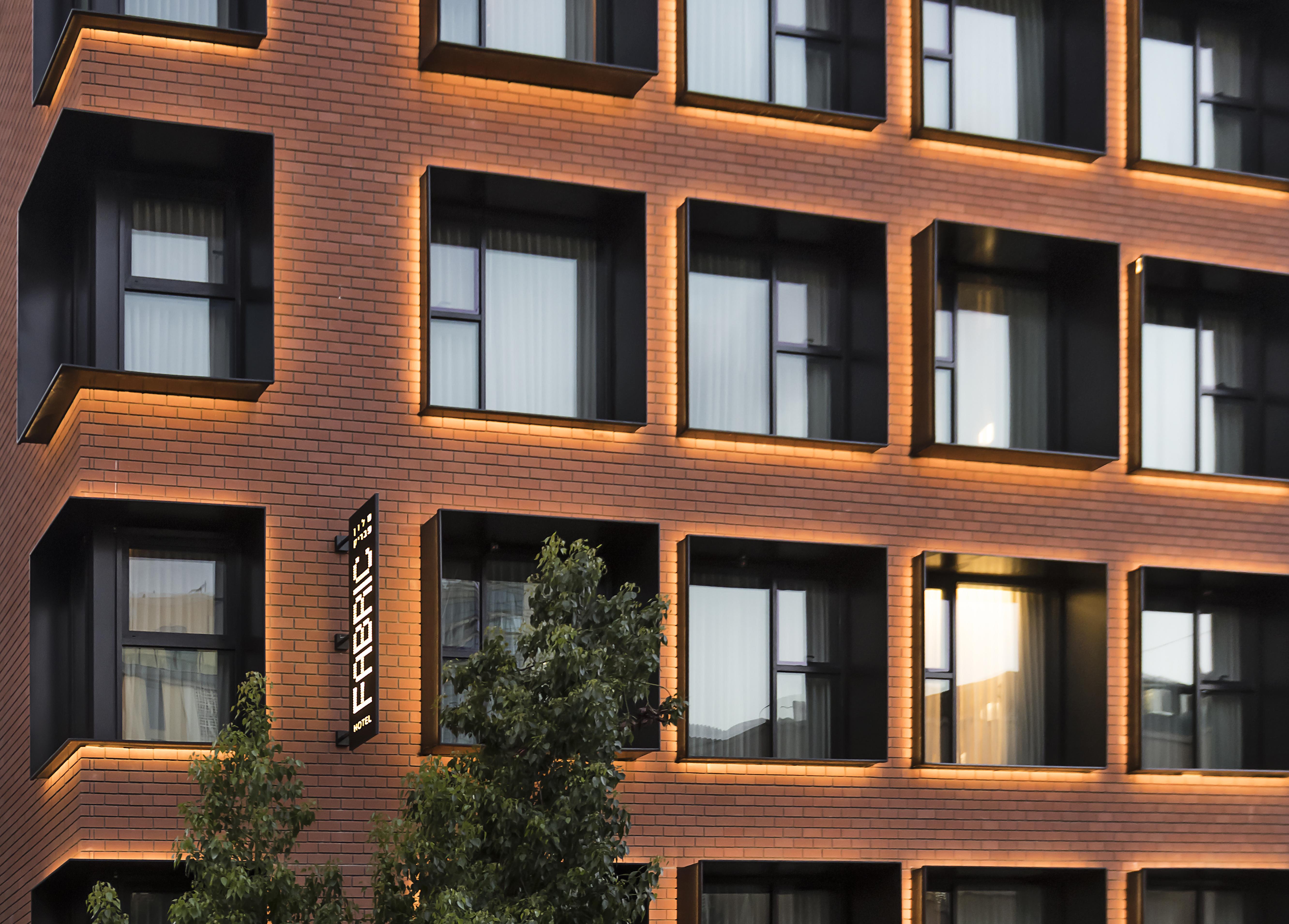 Fabric Hotel - An Atlas Boutique Hotel Tel Aviv Eksteriør bilde