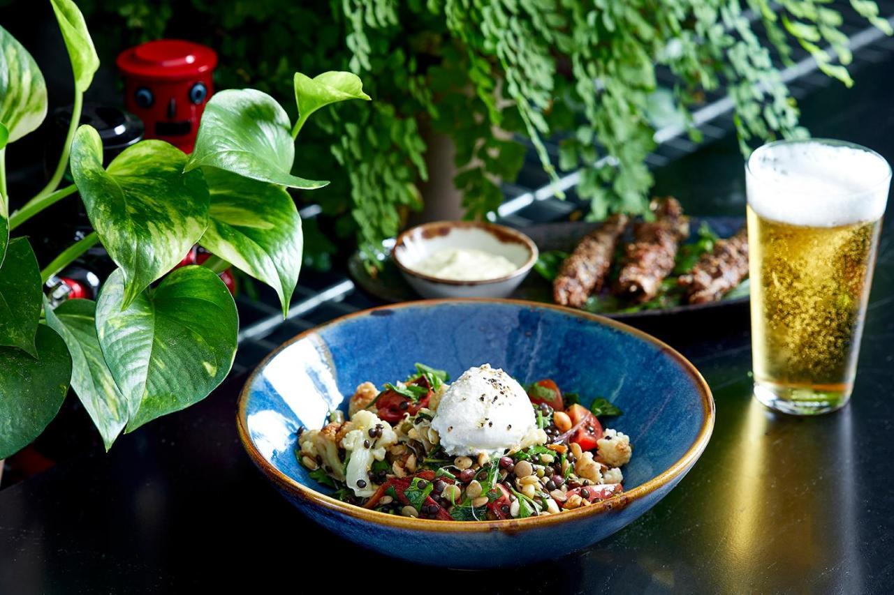 Fabric Hotel - An Atlas Boutique Hotel Tel Aviv Eksteriør bilde