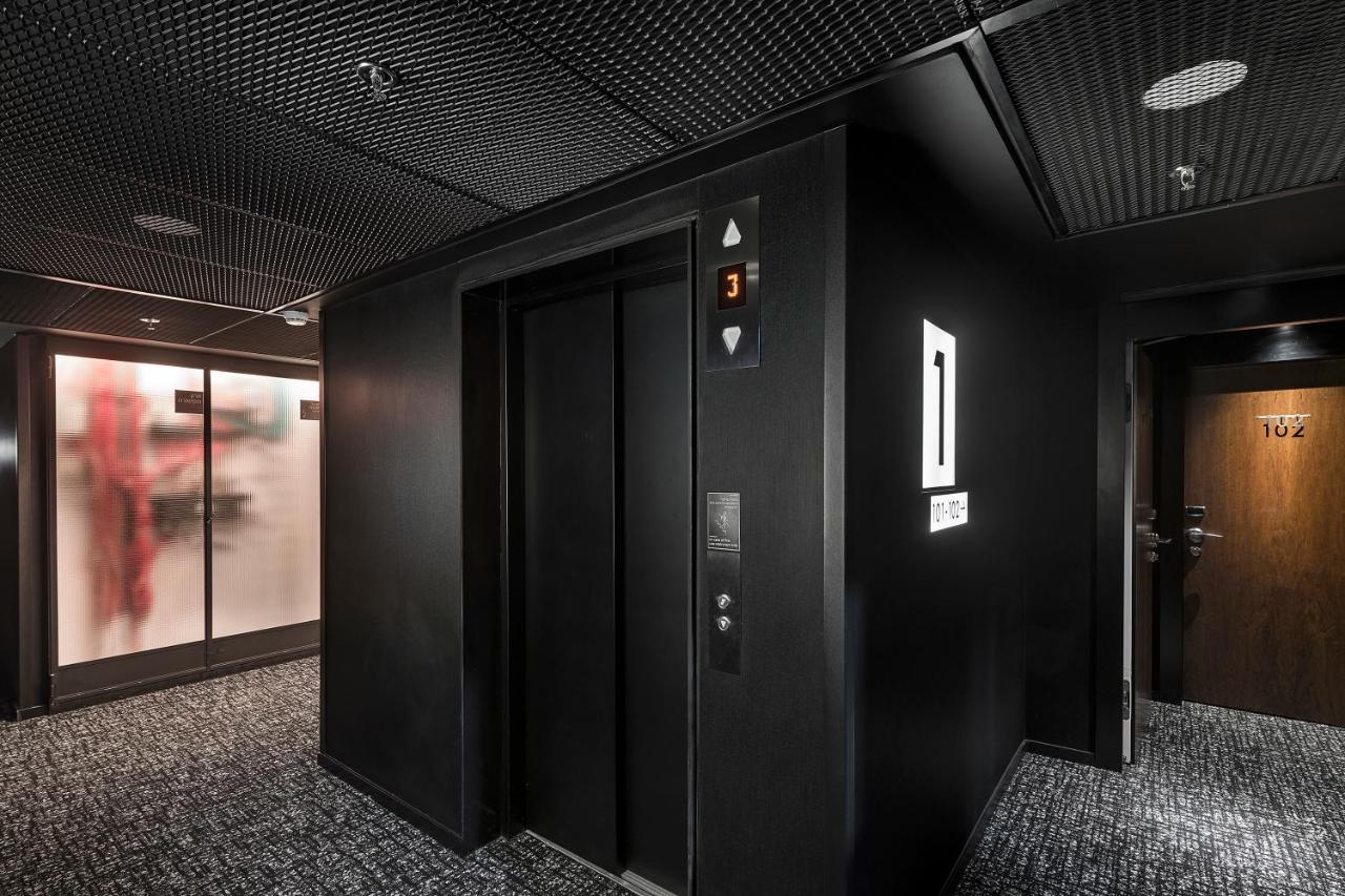 Fabric Hotel - An Atlas Boutique Hotel Tel Aviv Eksteriør bilde