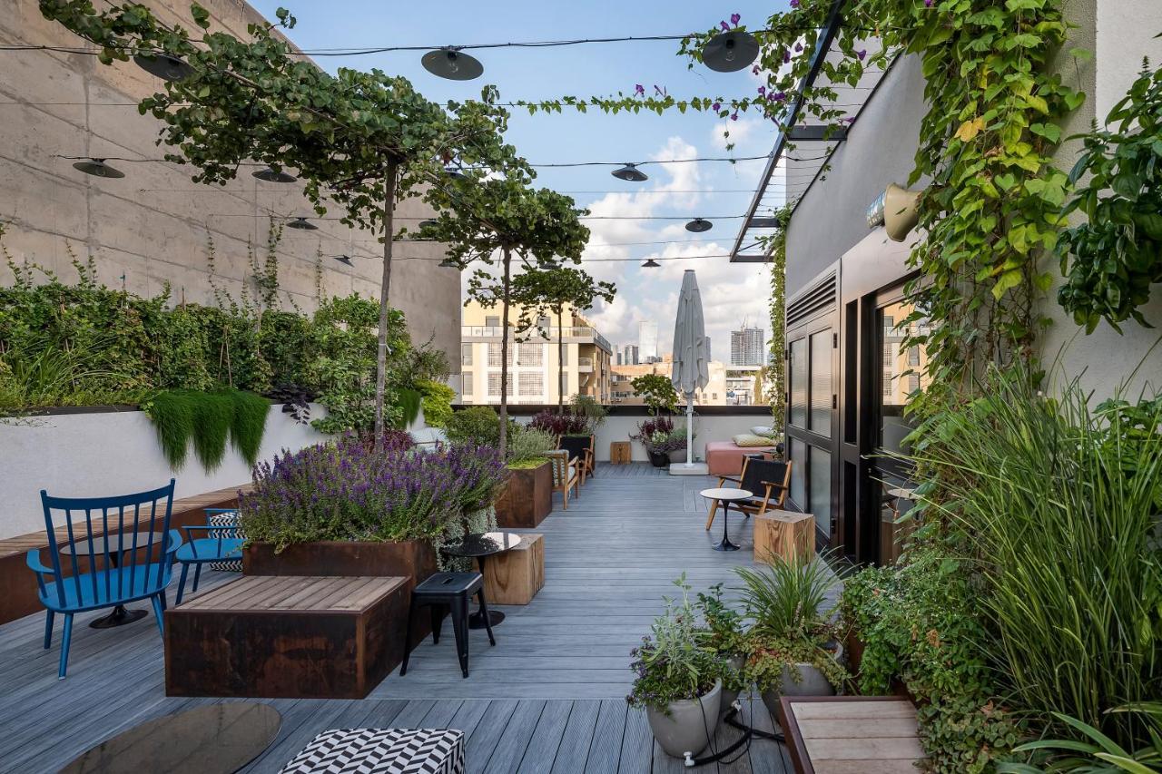 Fabric Hotel - An Atlas Boutique Hotel Tel Aviv Eksteriør bilde