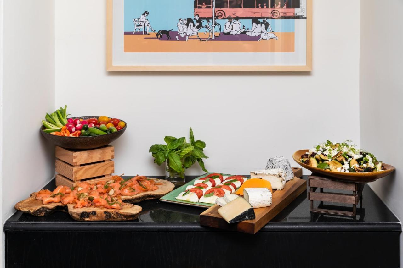 Fabric Hotel - An Atlas Boutique Hotel Tel Aviv Eksteriør bilde