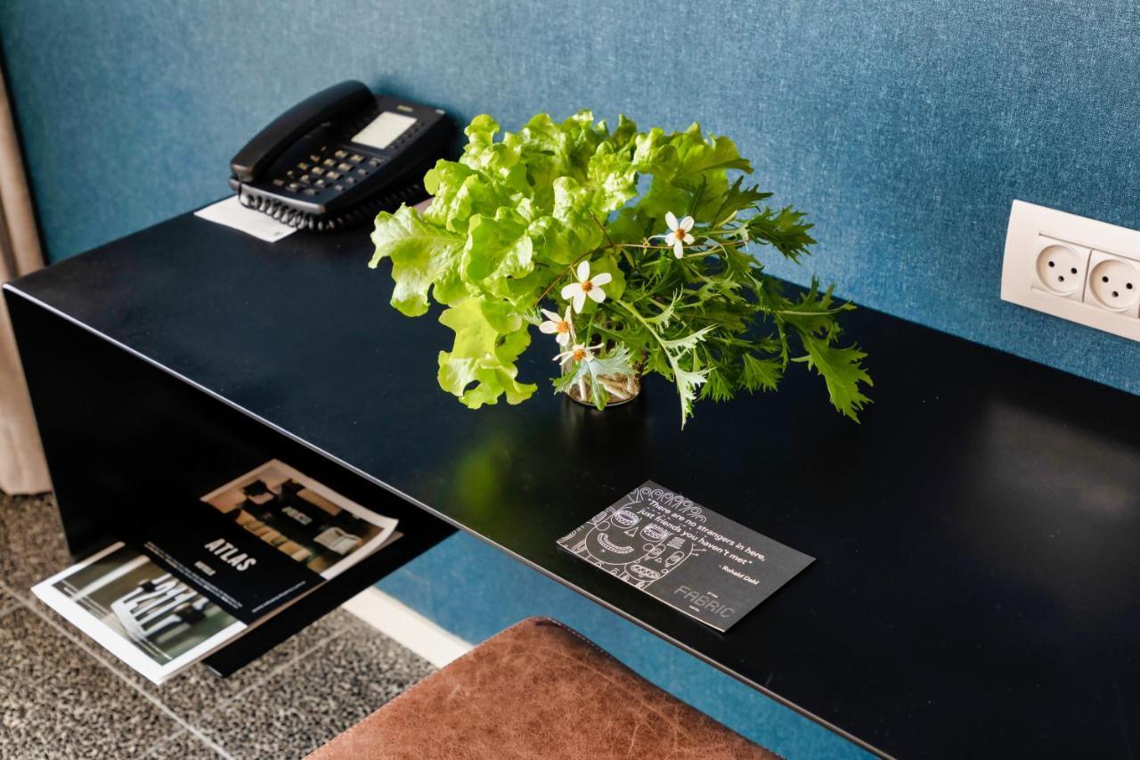 Fabric Hotel - An Atlas Boutique Hotel Tel Aviv Eksteriør bilde