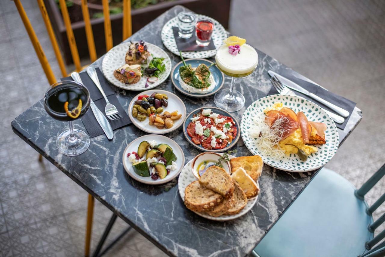 Fabric Hotel - An Atlas Boutique Hotel Tel Aviv Eksteriør bilde